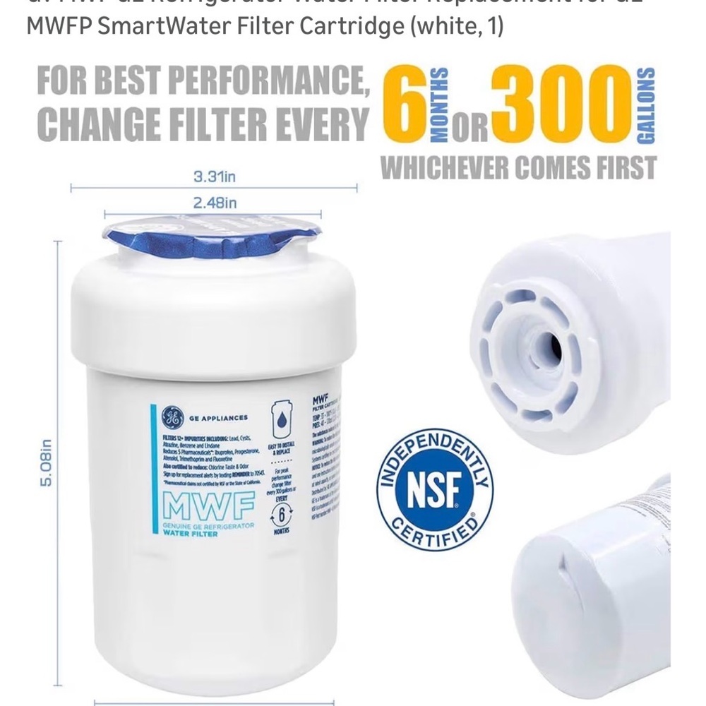 Peak Performance White Filter Packaging - Picture 4 of 5
